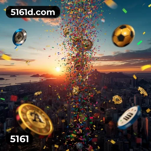 Identidade visual e vitrine de ofertas da plataforma 5161