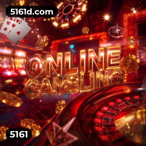 Tela de boas-vindas e lobby de jogos do aplicativo 5161